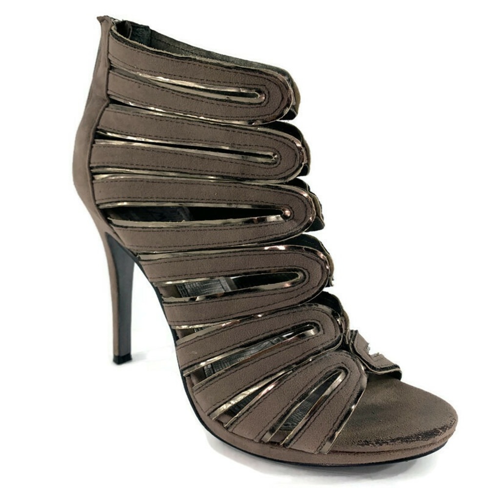 Anne Michelle Open Toe Sandal Size 7.5